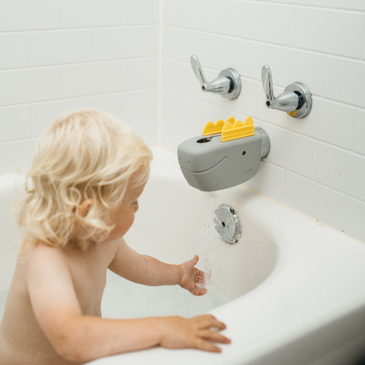 Dr. Brown’s™ CleanUp™ Dino-Soft Baby Bath Spout Cover