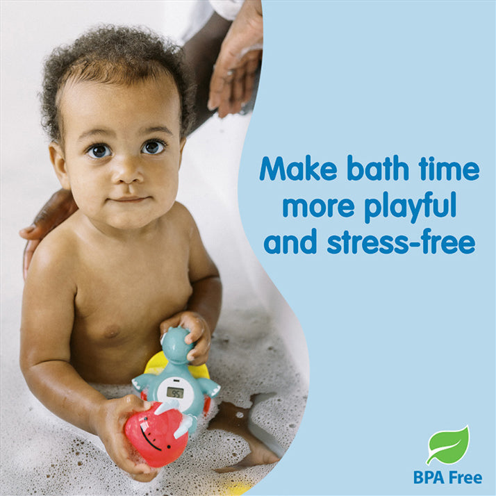 Dr. Brown’s™ CleanUp™ Temposaurus™ Floating Bath Thermometer