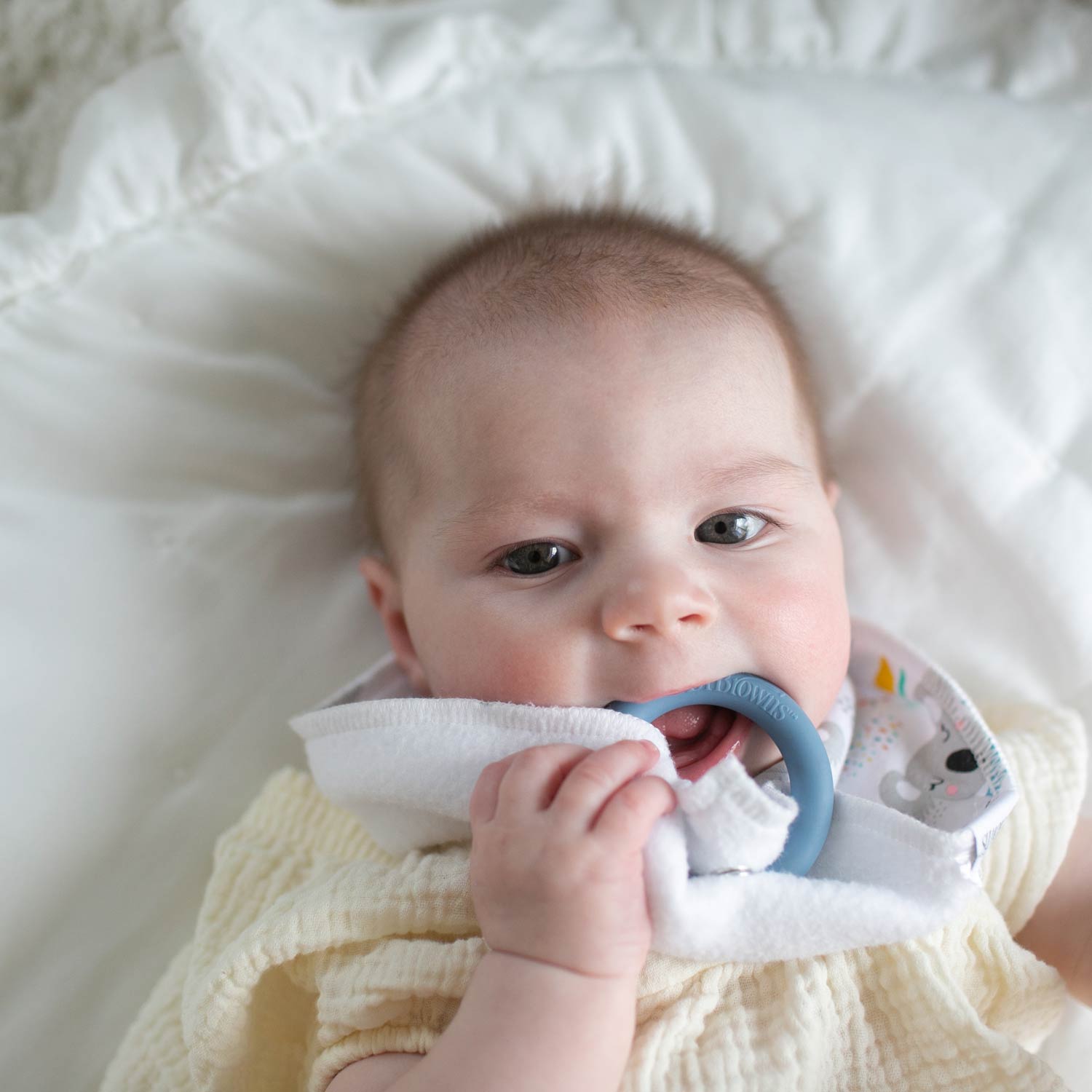 Dr. Brown's™ Bandana Bibs with Removable Teether