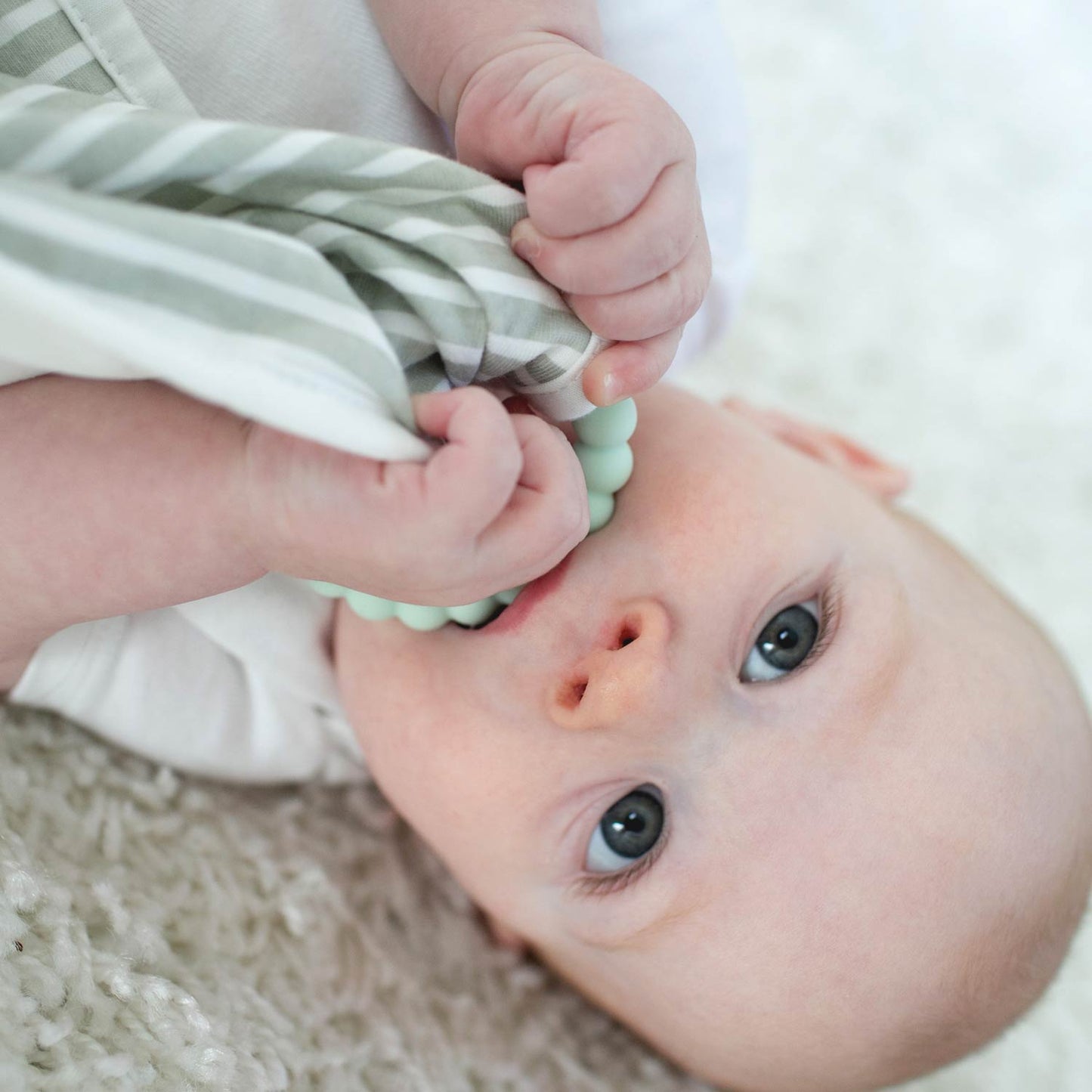 Dr. Brown's™ Lovey Blanket Pacifier and Teether Holder