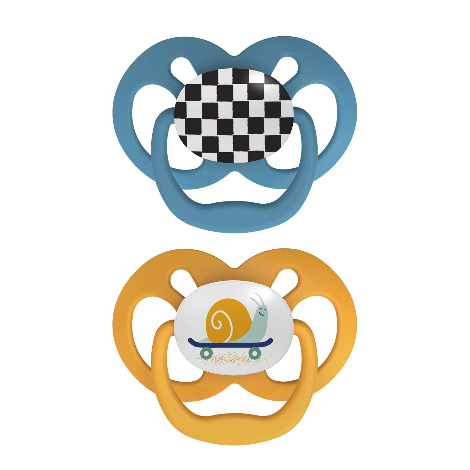 Dr. Brown’s™ Advantage™ Pacifiers, Ages 6-18 months, 2 count