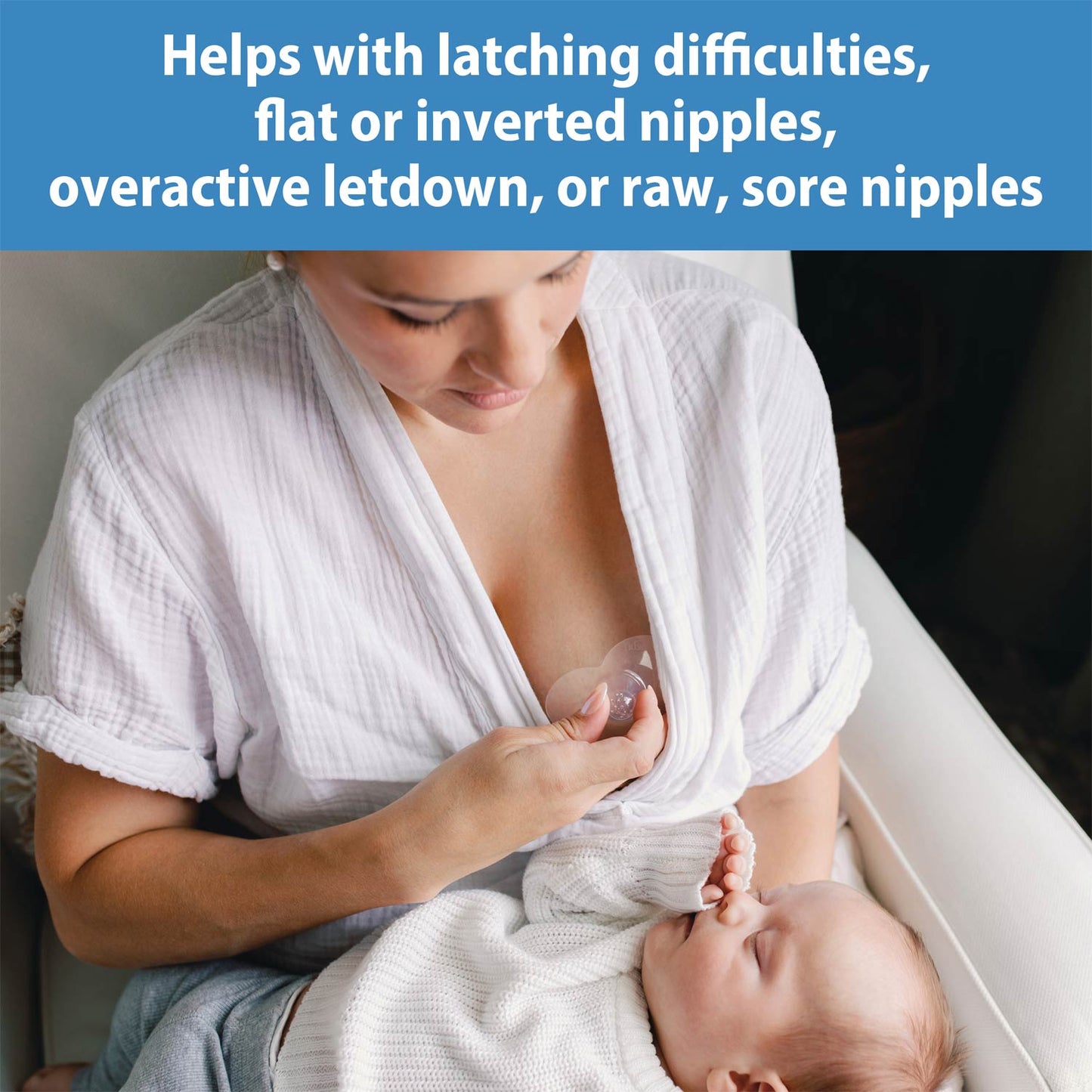 Dr. Brown's™ Butterfly Nipple Shields