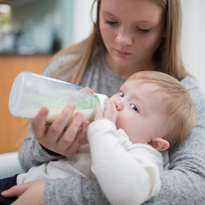 Dr. Brown's Natural Flow Options+ Wide-Neck Baby Bottle Replacement Vent Kit, 9oz, 2-Pack
