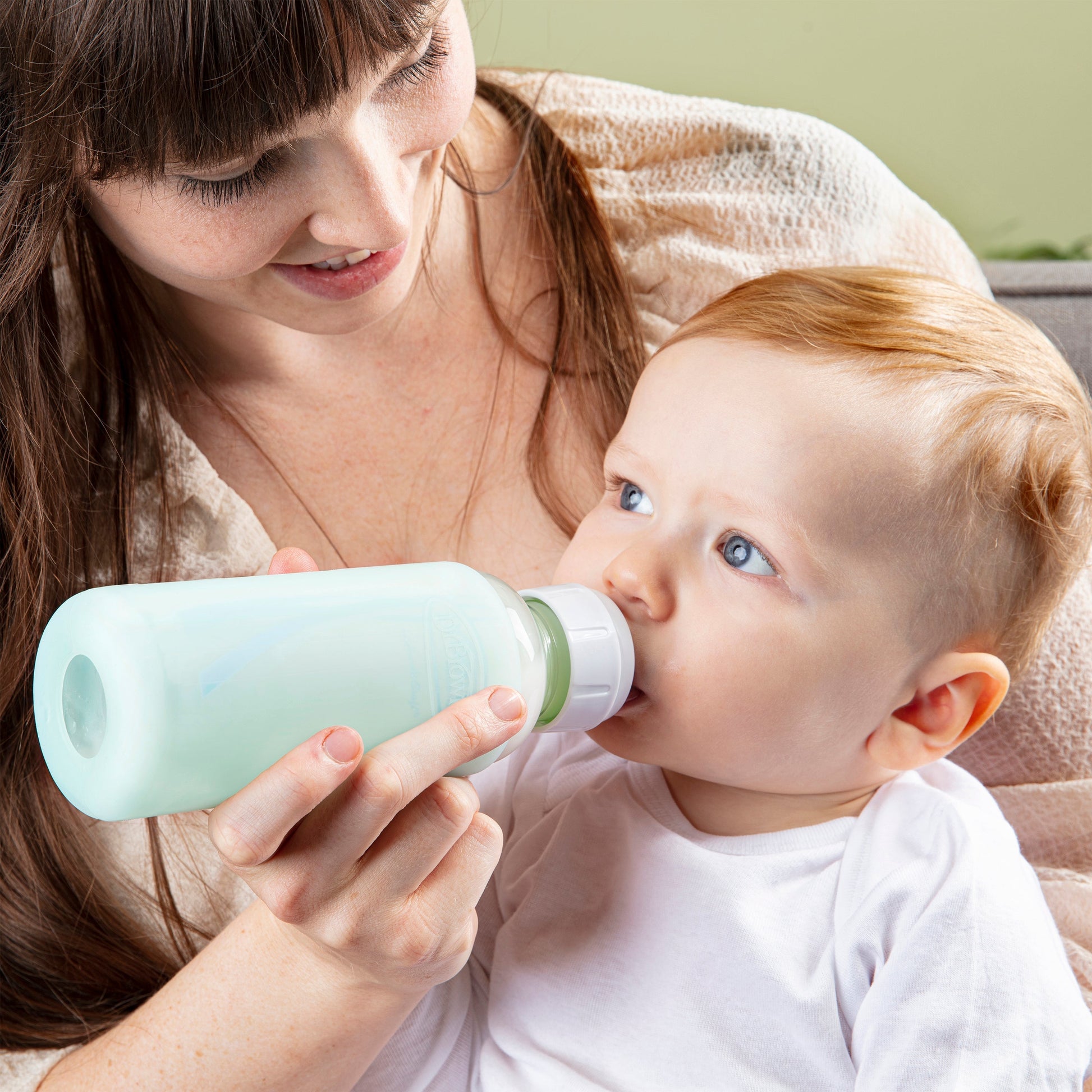 Dr. Brown’s Natural Flow® Options+™ Narrow Glass Bottle Silicone Sleeves