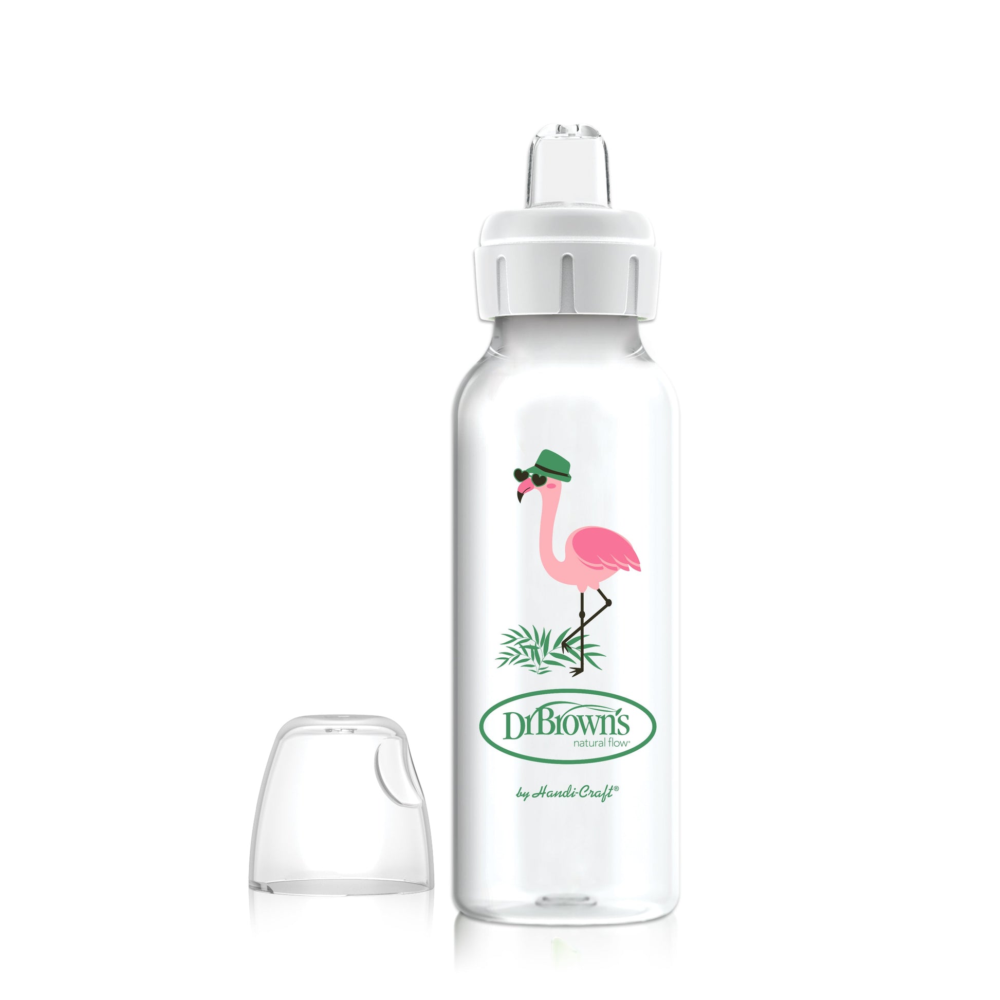 Dr. Brown's® Milestones™ Narrow Sippy Bottle, 8oz/250mL, 6m+