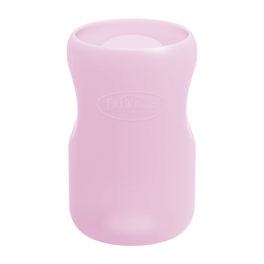 Dr. Brown's Natural Flow® Options+™ Wide-Neck Glass Bottle Silicone Sleeves