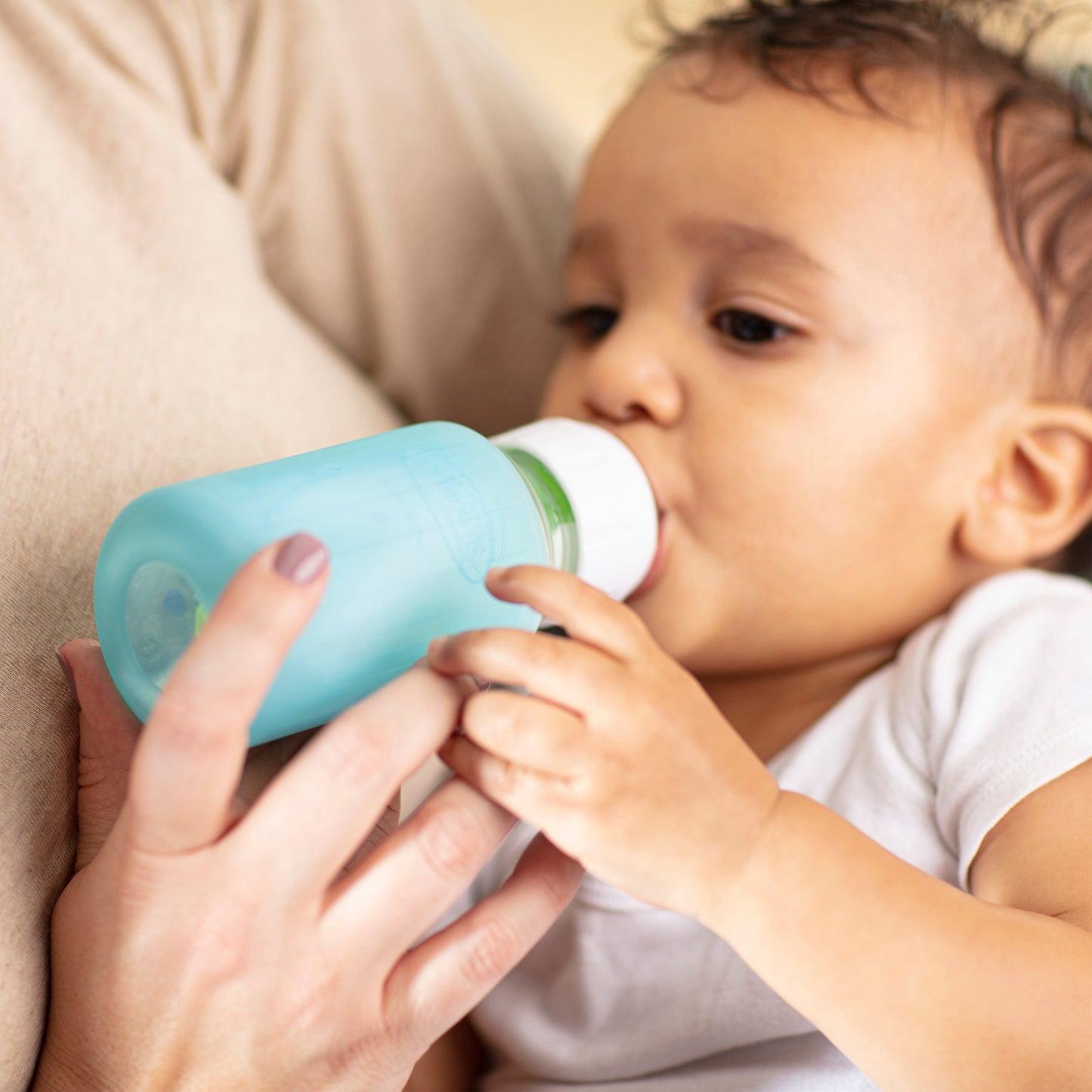 Dr. Brown’s Natural Flow® Options+™ Narrow Glass Bottle Silicone Sleeves
