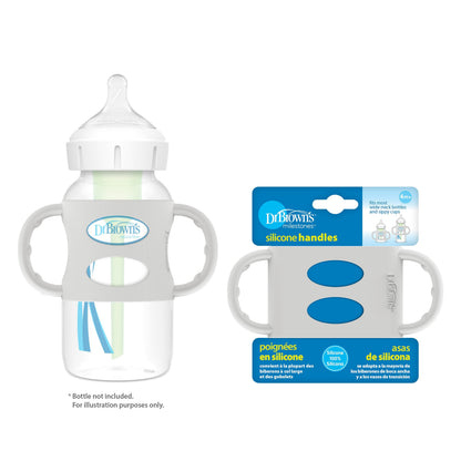 Dr. Brown’s® Milestones™ Wide-Neck Silicone Handles