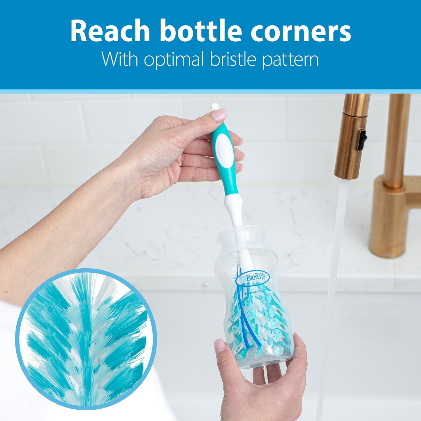 Dr. Brown's Deluxe Baby Bottle Brush