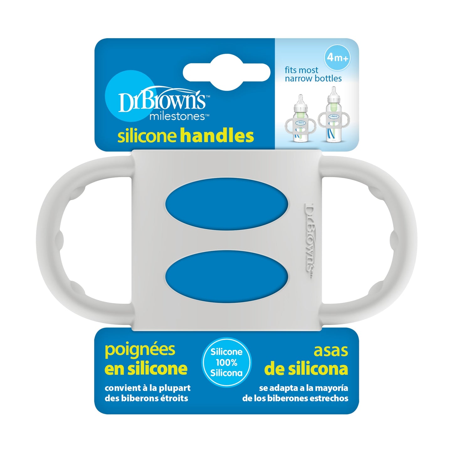 Dr. Brown’s® Milestones™ Narrow Silicone Handles