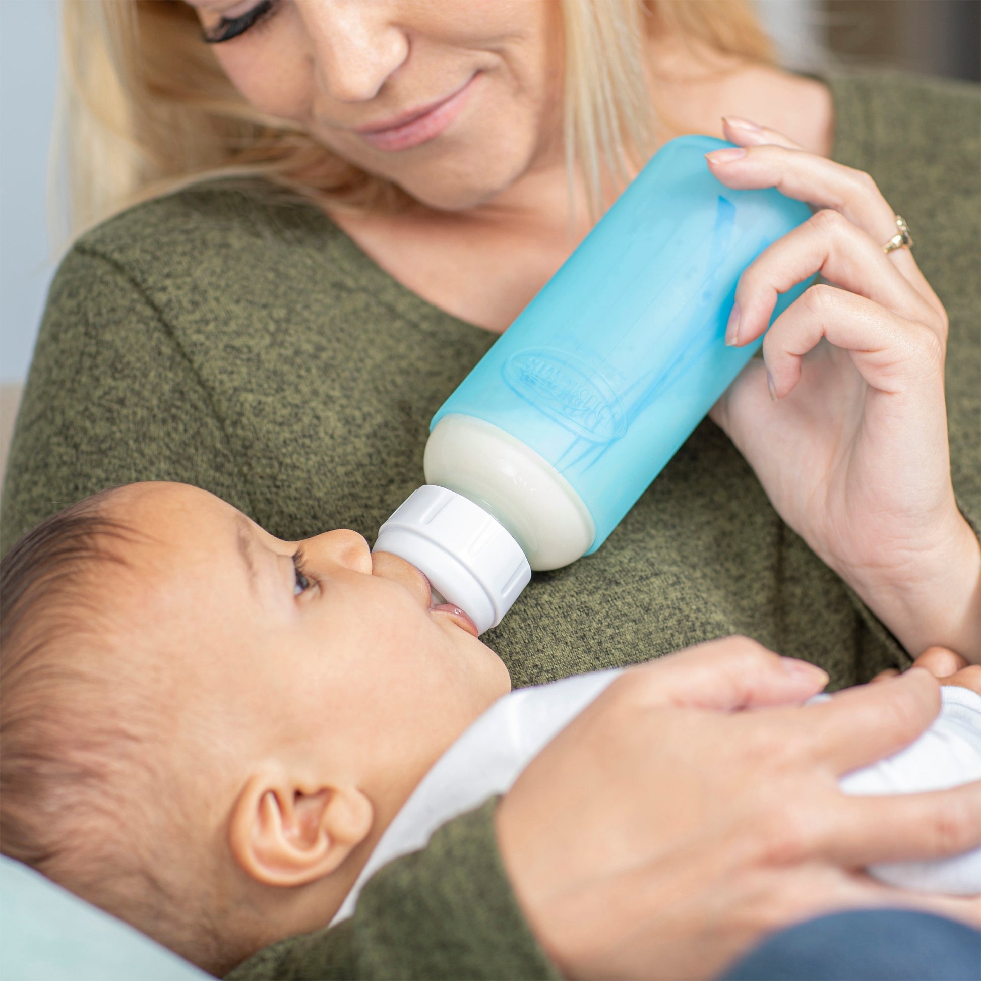 Dr. Brown’s Natural Flow® Options+™ Narrow Glass Bottle Silicone Sleeves