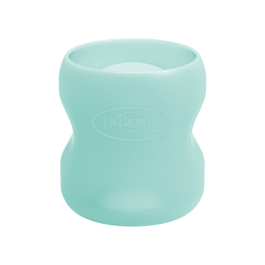 Dr. Brown's Natural Flow® Options+™ Wide-Neck Glass Bottle Silicone Sleeves